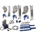 Current Tools Hydraulic Bender for 2-1/2", 3", and 4" Rigid, EMT & IMC conduit with Electric Pump 254LP